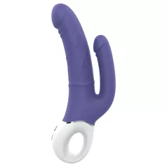 Dreamtoys Essentials - dupla vibrátor (lila)