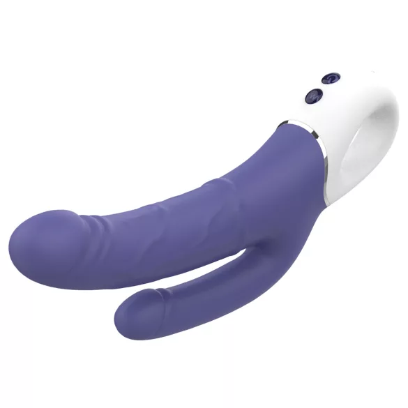 Dreamtoys Essentials - dupla vibrátor (lila)