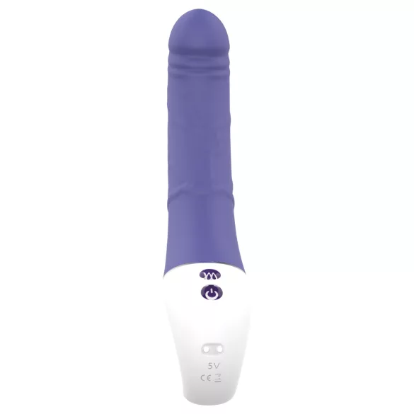 Dreamtoys Essentials - dupla vibrátor (lila)