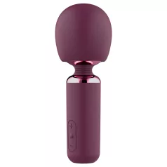 Glam - mini wand vibrátor (lila)