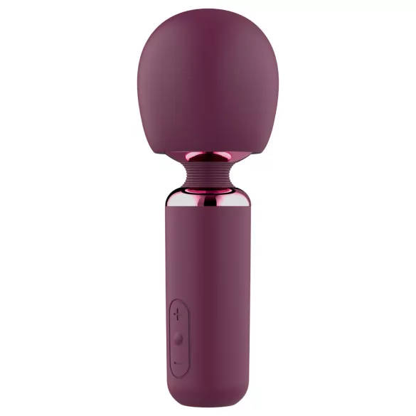 Glam - mini wand vibrátor (lila)