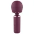 Glam - mini wand vibrátor (lila)