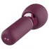 Glam - mini wand vibrátor (lila)