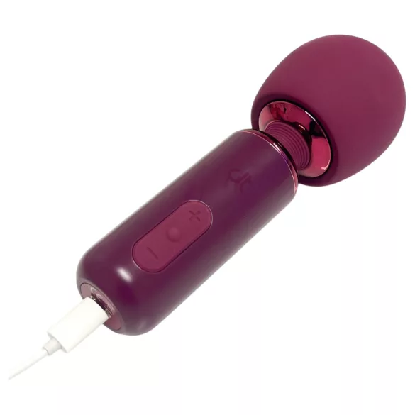 Glam - mini wand vibrátor (lila)