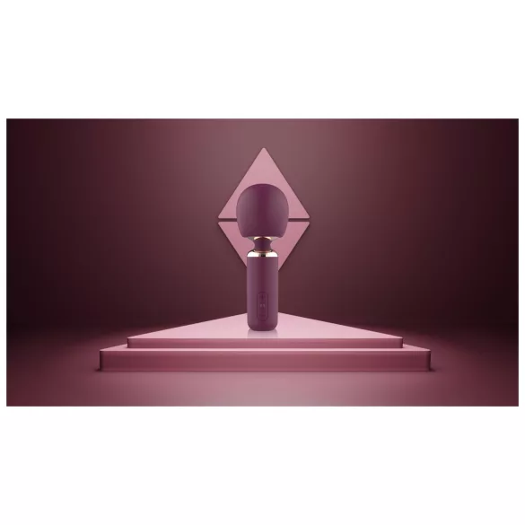 Glam - mini wand vibrátor (lila)
