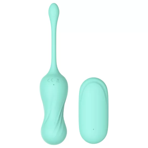 The Candy Shop - akkus, rádiós vibrációs tojás (menta)