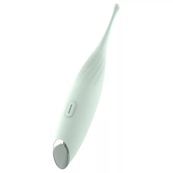 Glam - pontszerű csikló vibrátor (zöld)