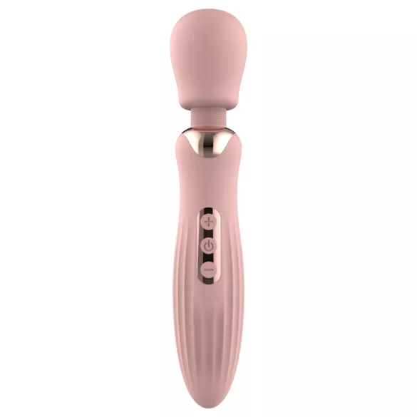 Glam - nagy wand vibrátor (rózsaszín)