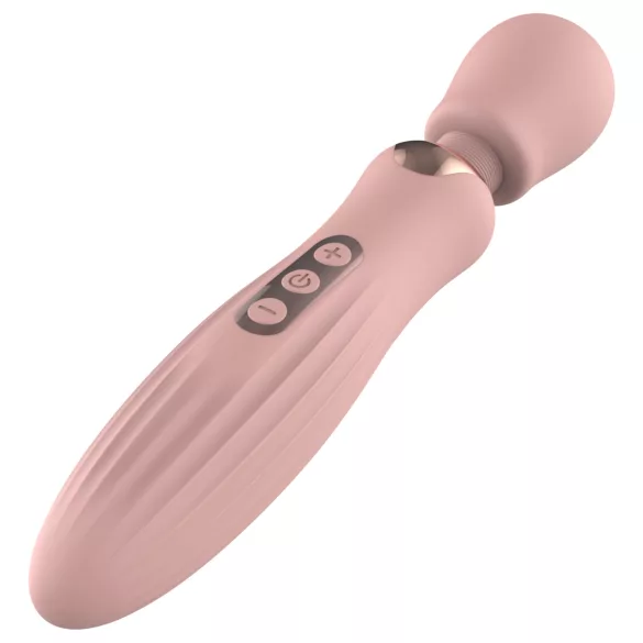 Glam - nagy wand vibrátor (rózsaszín)