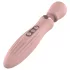 Glam - nagy wand vibrátor (rózsaszín)