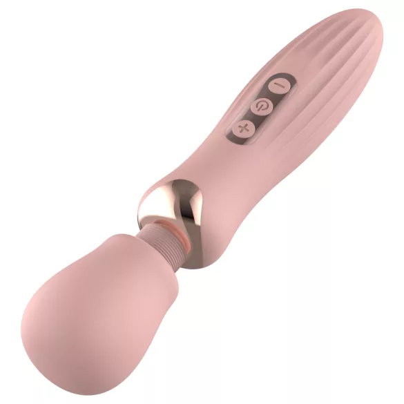 Glam - nagy wand vibrátor (rózsaszín)