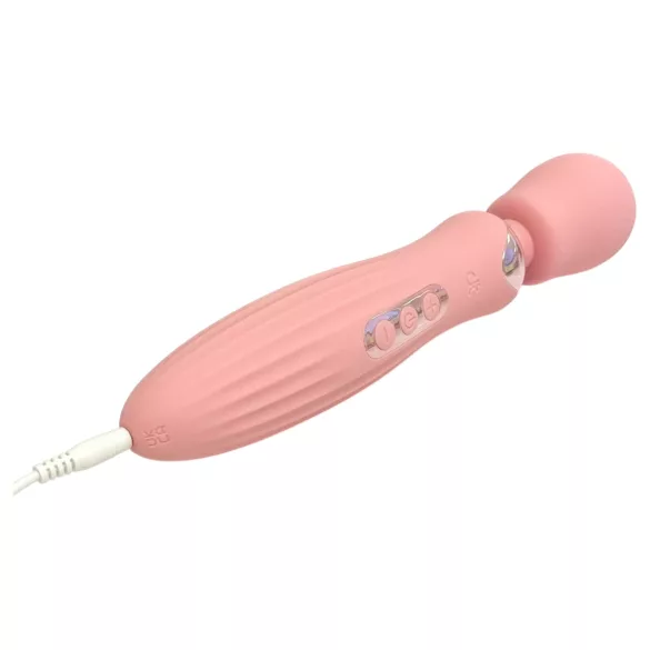Glam - nagy wand vibrátor (rózsaszín)