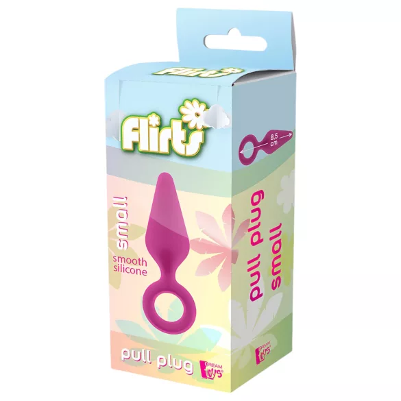 Flirts Pull Plug - kicsi anál plug (pink)