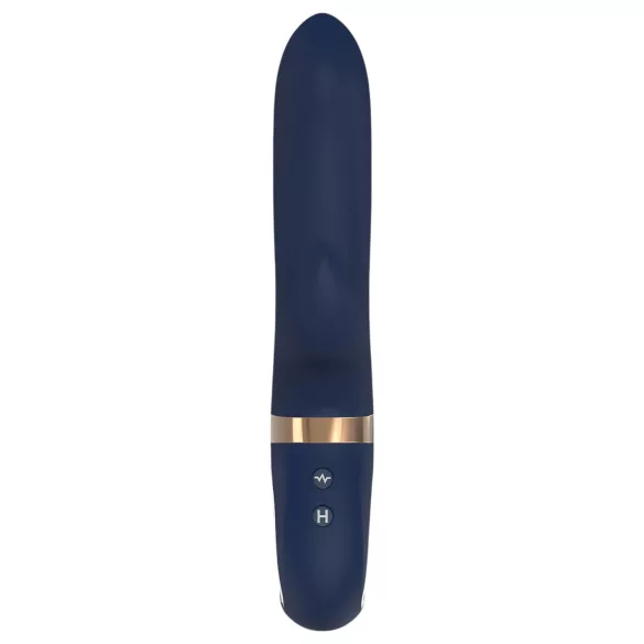 Dream Toys Atropos - akkus, melegítő vibrátor (kék)