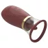 Dreamtoys Roxy - léghullámos szívó-nyaló csiklóizgató vibrátor (bordó)