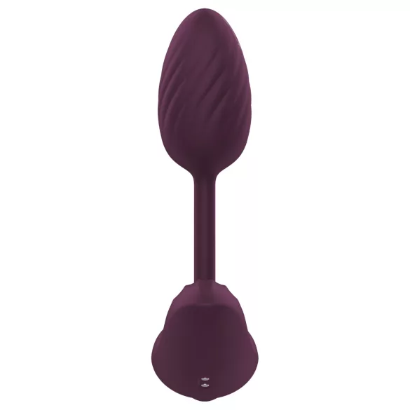 Dreamtoys Essentials - hordható hajlékony vibrotojás (lila)