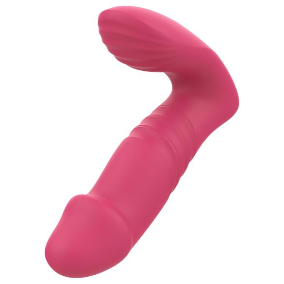 Dreamtoys - rádiós, viselhető lökő vibrátor (pink)