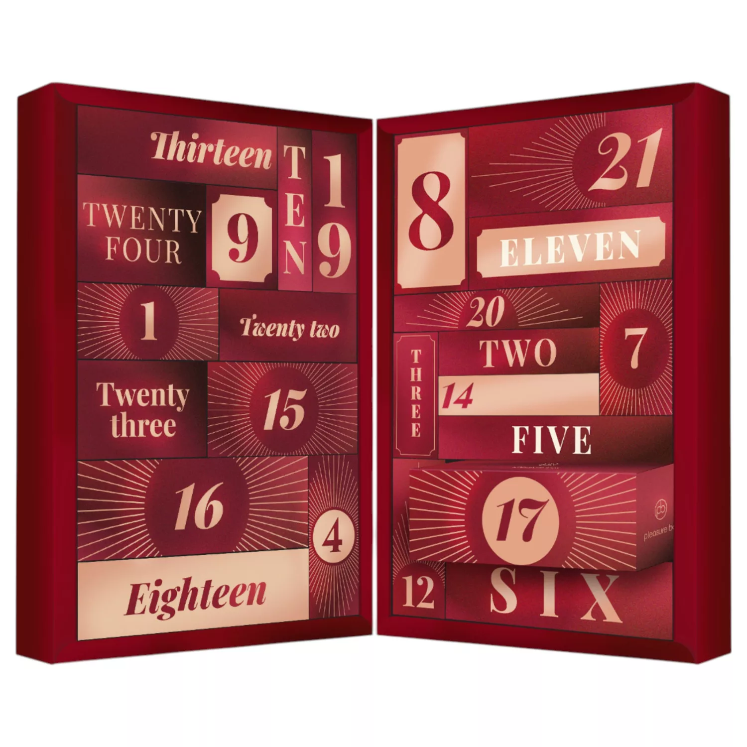 Dream Toys Sexy Calendar erotikus adventi kalendárium