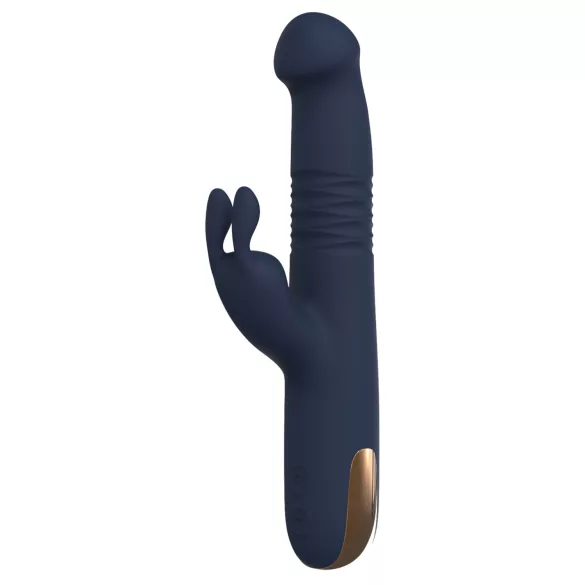 Dreamtoys Goddess Collection - lökő vibrátor (sötétkék)