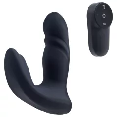   Dreamtoys Pulz - lökő análvibrátor távirányítóval (kék)