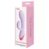 Dreamtoys Love Signal - csiklókaros vibrátor (lila)