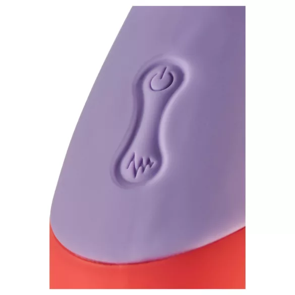 Dreamtoys Love Signal - csiklókaros vibrátor (lila)