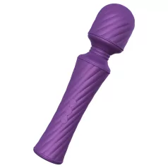 Dreamtoys Love Signal - masszírozó vibrátor (lila)