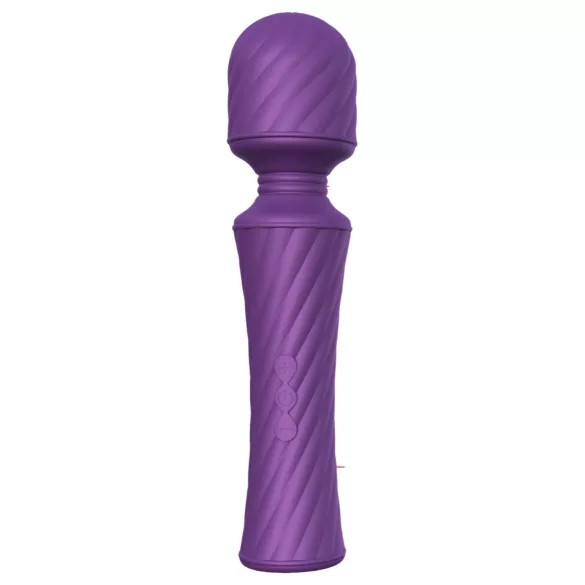 Dreamtoys Love Signal - masszírozó vibrátor (lila)