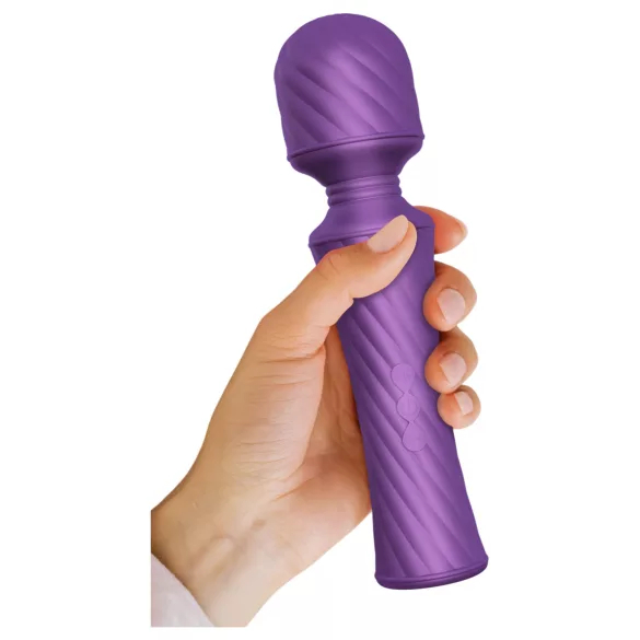 Dreamtoys Love Signal - masszírozó vibrátor (lila)