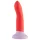 Dreamtoys Love Signal - kétszínű szilikon dildó közepes (piros)