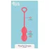 Dreamtoys Love Signal - gésagolyó duo (piros)