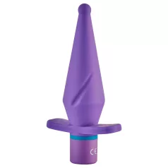 Dreamtoys Love Signal - vibráló anál plug (lila)