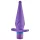 Dreamtoys Love Signal - vibráló anál plug (lila)