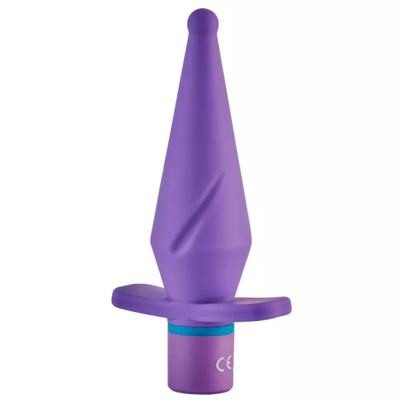 Dreamtoys Love Signal - vibráló anál plug (lila)