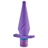 Dreamtoys Love Signal - vibráló anál plug (lila)
