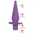 Dreamtoys Love Signal - vibráló anál plug (lila)
