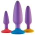 Dreamtoys Love Signal - anál plug szett (lila)