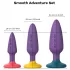Dreamtoys Love Signal - anál plug szett (lila)