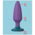 Dreamtoys Love Signal - anál plug szett (lila)