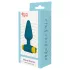 Dreamtoys Love Signal - vibráló anál plug (kék)