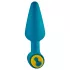 Dreamtoys Love Signal - vibráló anál plug (kék)