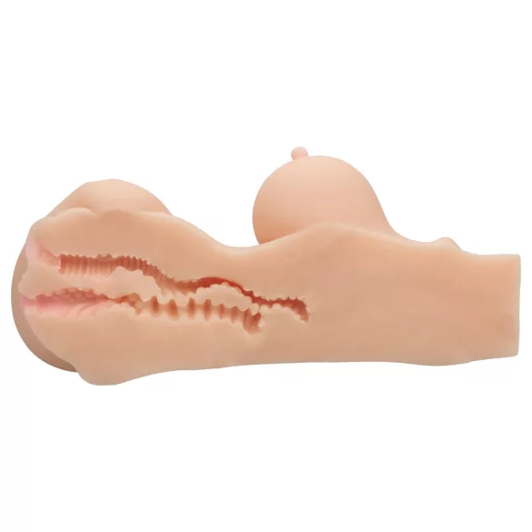 The Girl Next Door Annika - torzó maszturbátor (natúr)