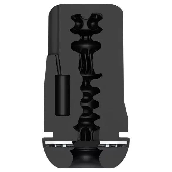 Titanz Auto Suck - automata maszturbátor (fekete)
