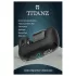 Titanz Auto Squeeze - automata maszturbátor (fekete)