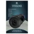 Titanz Ultimate Heat & Thrusting - automata maszturbátor (fekete)