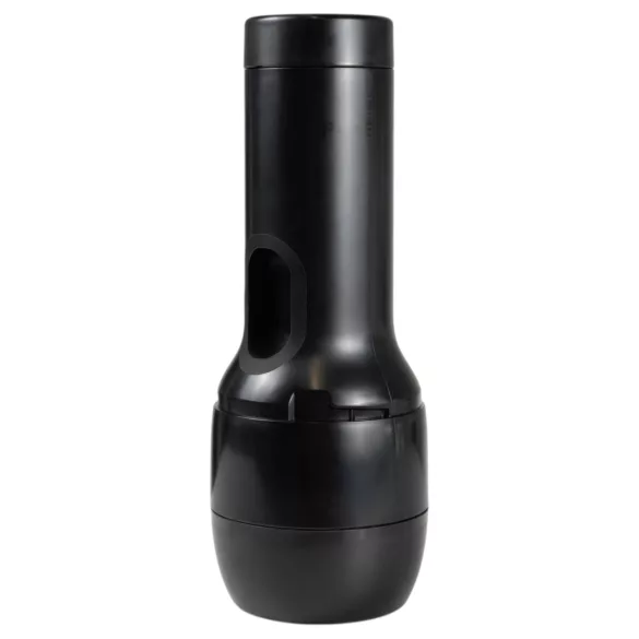 Kiiroo PowerShot kompatibilis maszturbátor tok férfiaknak (fekete)