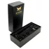 Pixey Deluxe Black Velvet - wand vibrátor M (fekete)