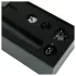Pixey Deluxe Black Velvet - wand vibrátor M (fekete)