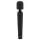 Pixey Deluxe Black Velvet - wand vibrátor L (fekete)