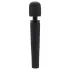 Pixey Deluxe Black Velvet - wand vibrátor L (fekete)